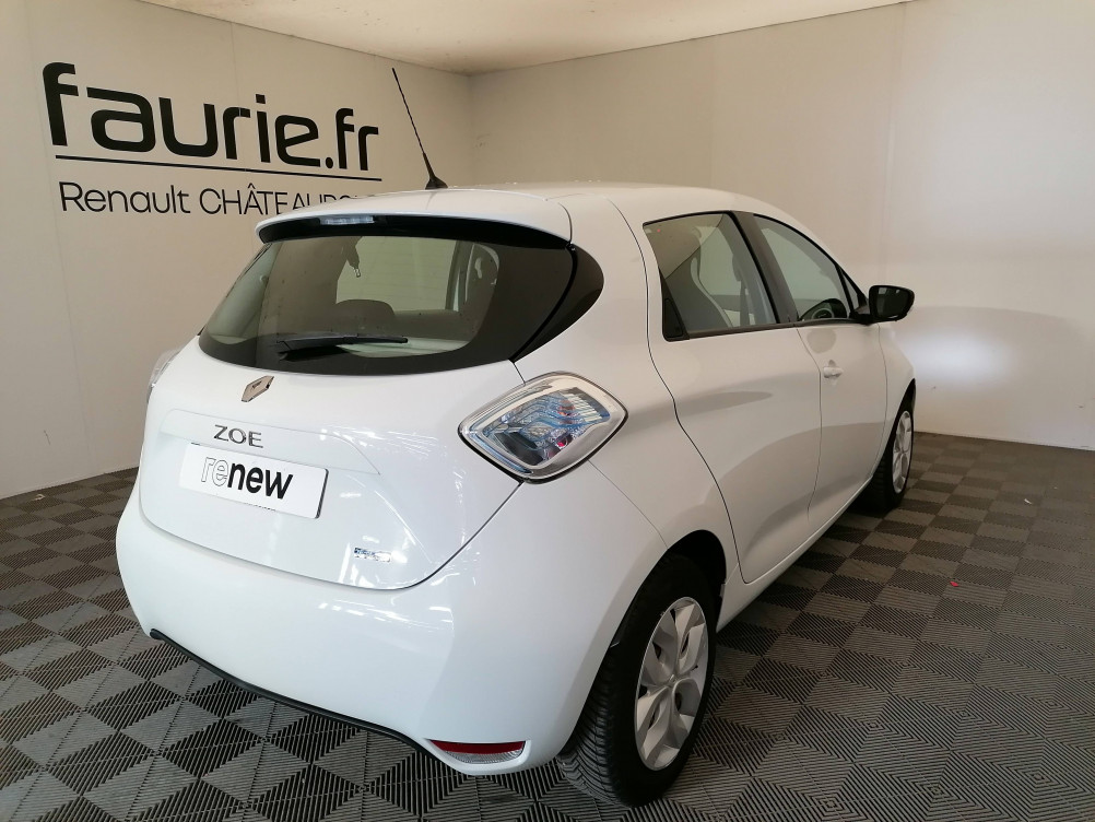 Acheter Renault Zoe Zoe Life Gamme 2017 5p occasion dans les concessions du Groupe Faurie