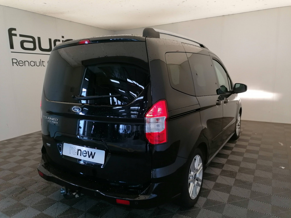 Acheter Ford Tourneo Courier Tourneo Courier 1.5 TDCi 95 Titanium 4p occasion dans les concessions du Groupe Faurie