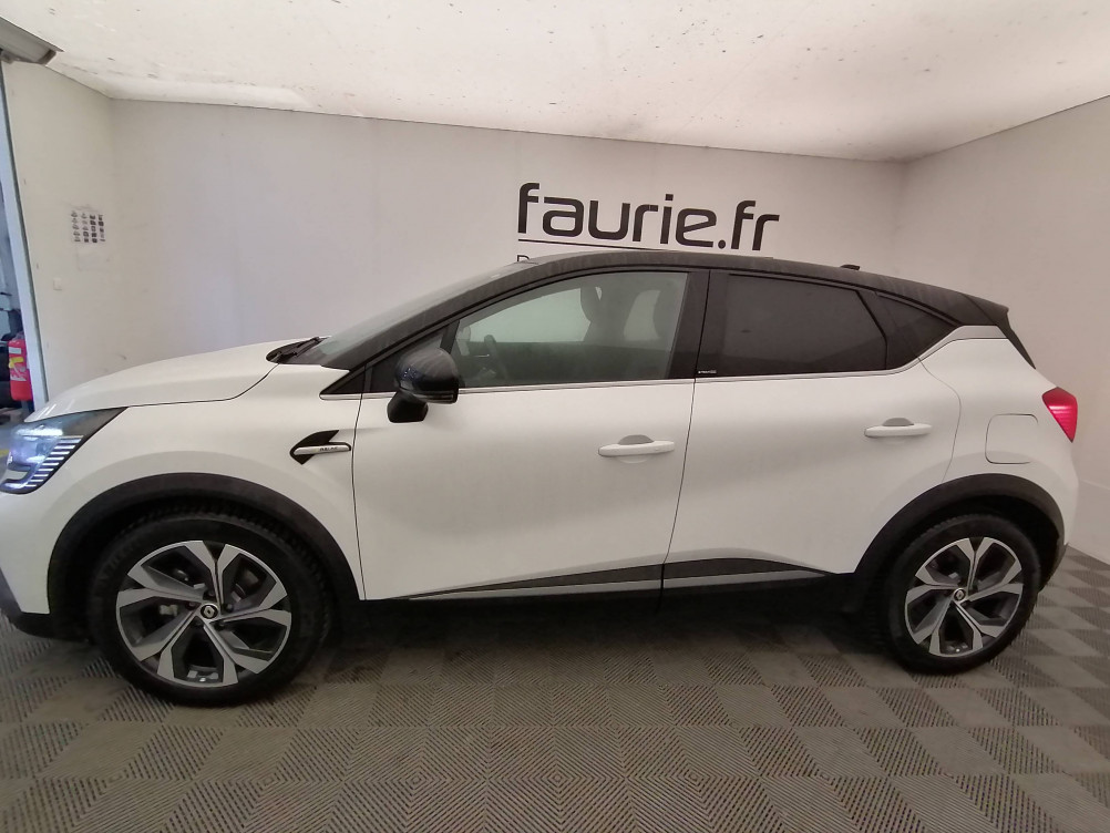 Acheter Renault Captur 2 Captur E-Tech Plug-in 160 - 21B R.S. Line 5p occasion dans les concessions du Groupe Faurie