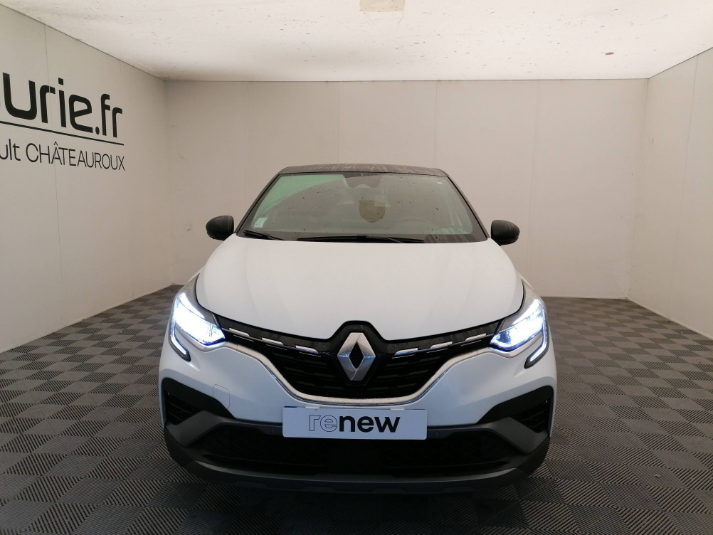 Acheter Renault Captur 2 Captur E-Tech Plug-in 160 - 21B R.S. Line 5p occasion dans les concessions du Groupe Faurie