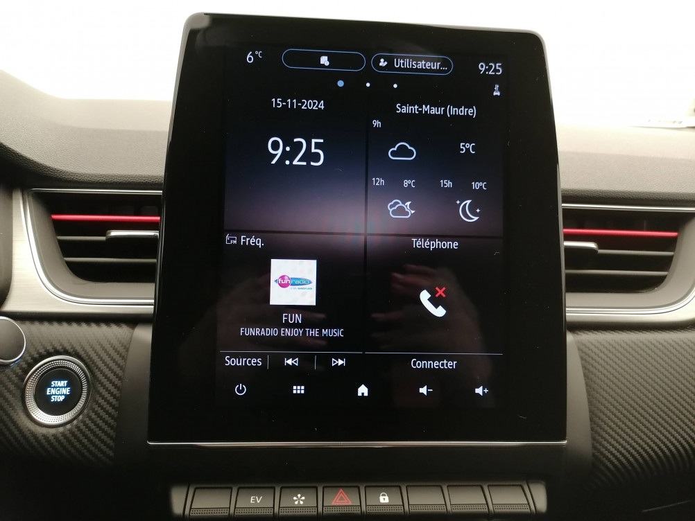 Acheter Renault Captur 2 Captur E-Tech Plug-in 160 - 21B R.S. Line 5p occasion dans les concessions du Groupe Faurie