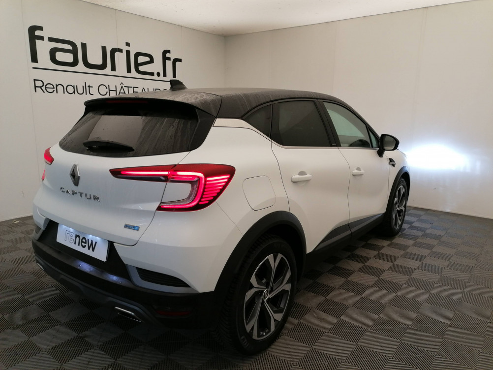 Acheter Renault Captur 2 Captur E-Tech Plug-in 160 - 21B R.S. Line 5p occasion dans les concessions du Groupe Faurie