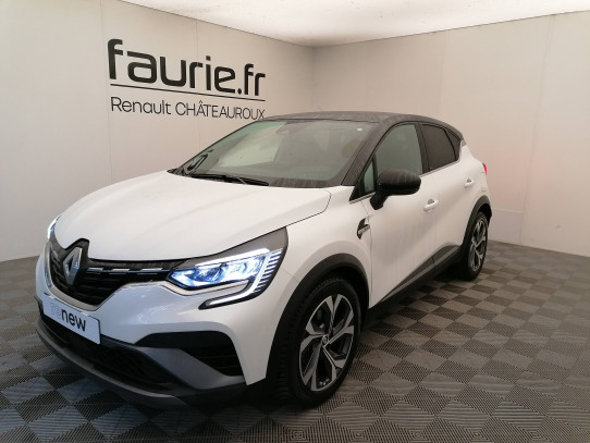 Acheter Renault Captur 2 Captur E-Tech Plug-in 160 - 21B R.S. Line 5p occasion dans les concessions du Groupe Faurie