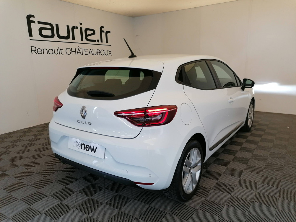 Acheter Renault Clio 5 Clio SCe 65 - 21N Zen 5p occasion dans les concessions du Groupe Faurie