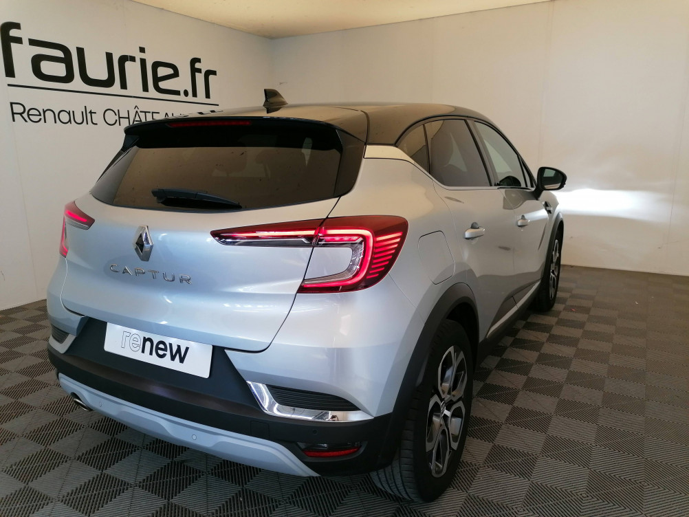 Acheter Renault Captur 2 Captur TCe 140 - 21 Intens 5p occasion dans les concessions du Groupe Faurie