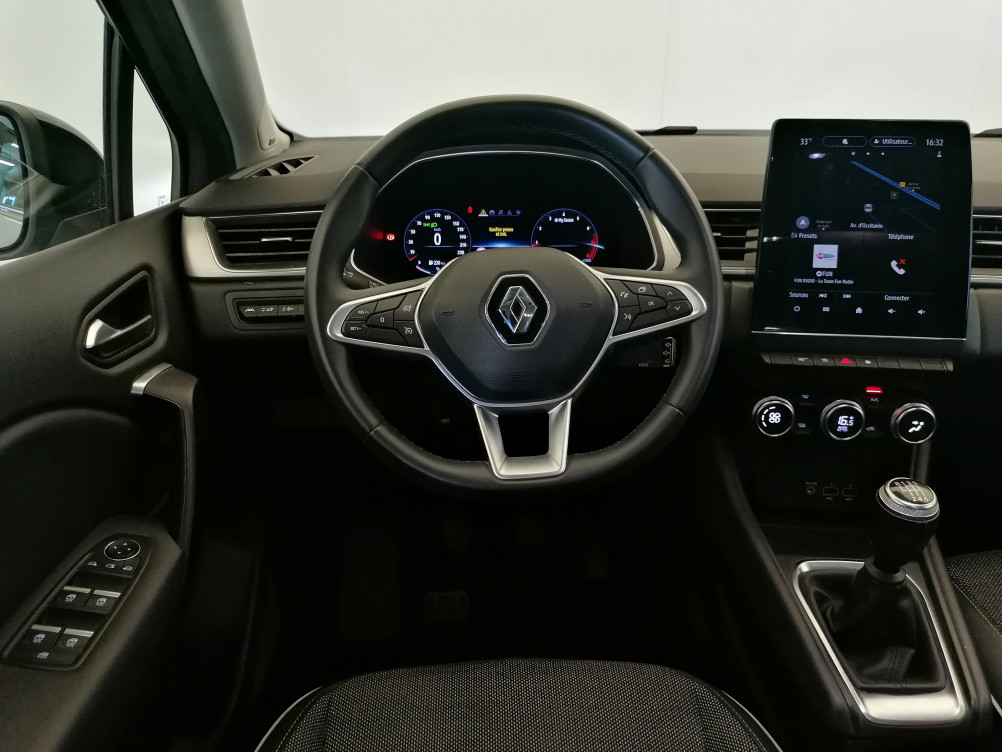Acheter Renault Captur 2 Captur TCe 140 - 21 Intens 5p occasion dans les concessions du Groupe Faurie