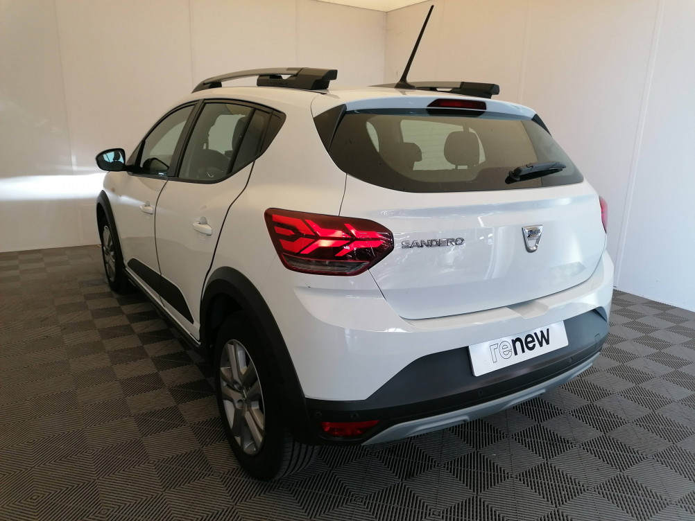 Acheter Dacia Sandero Sandero ECO-G 100 - 22 Stepway Confort 5p occasion dans les concessions du Groupe Faurie