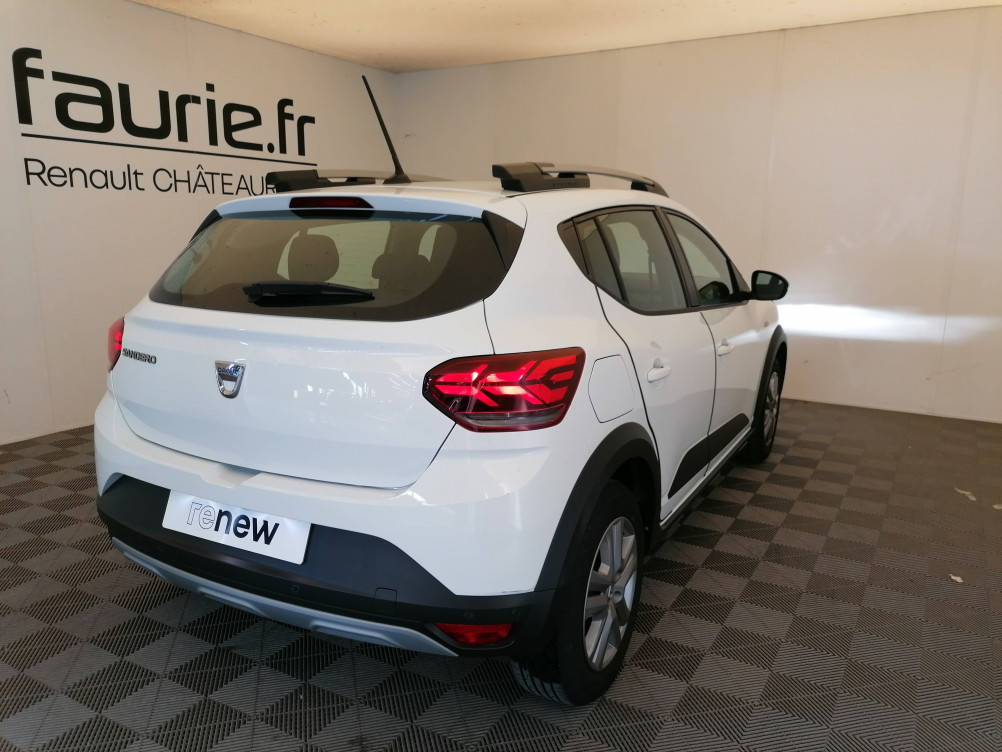 Acheter Dacia Sandero Sandero ECO-G 100 - 22 Stepway Confort 5p occasion dans les concessions du Groupe Faurie