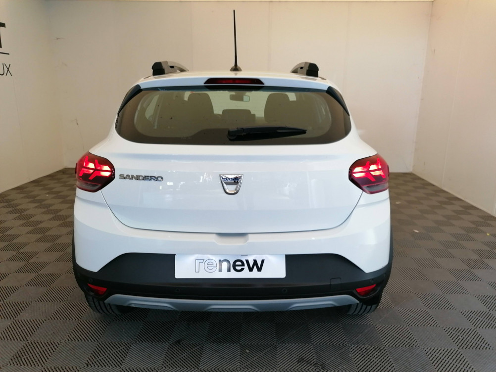 Acheter Dacia Sandero Sandero ECO-G 100 - 22 Stepway Confort 5p occasion dans les concessions du Groupe Faurie