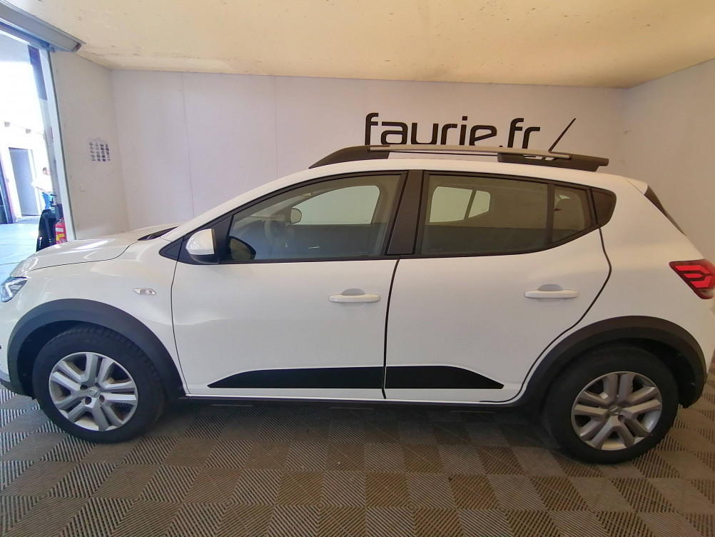 Acheter Dacia Sandero Sandero ECO-G 100 - 22 Stepway Confort 5p occasion dans les concessions du Groupe Faurie