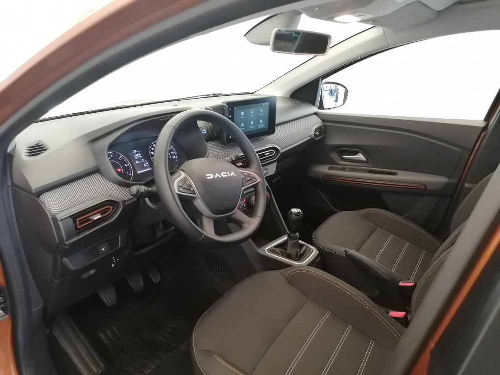 Acheter Dacia Sandero Sandero TCe 90 Stepway Expression 5p occasion dans les concessions du Groupe Faurie