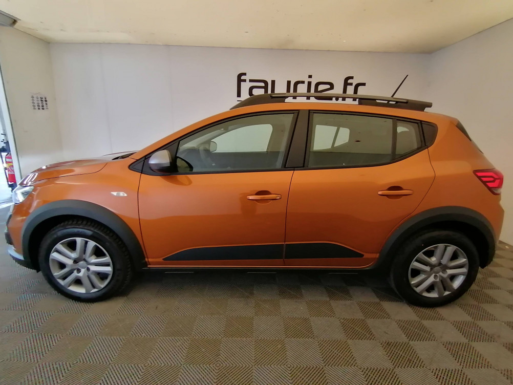 Acheter Dacia Sandero Sandero TCe 90 Stepway Expression 5p occasion dans les concessions du Groupe Faurie