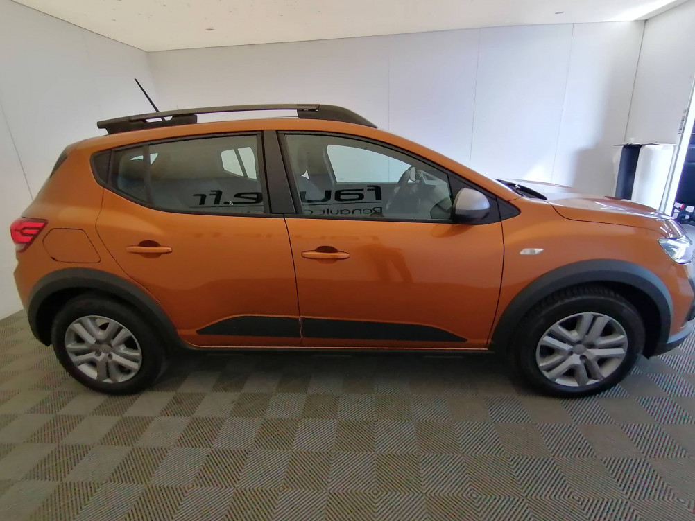 Acheter Dacia Sandero Sandero TCe 90 Stepway Expression 5p occasion dans les concessions du Groupe Faurie