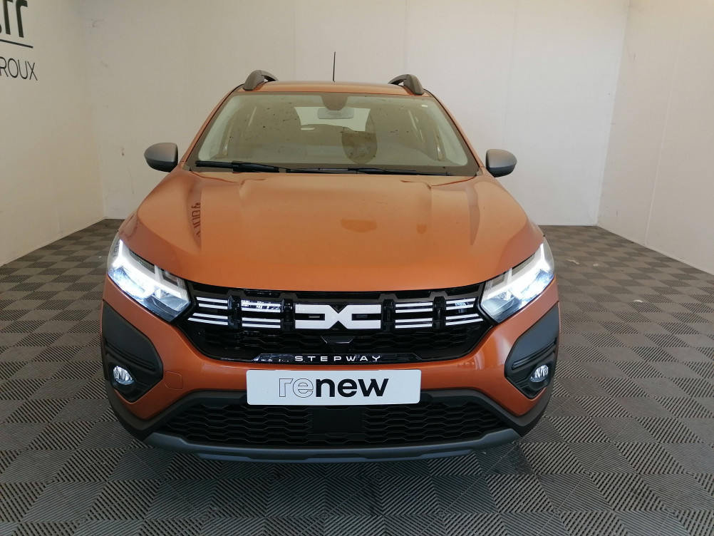 Acheter Dacia Sandero Sandero TCe 90 Stepway Expression 5p occasion dans les concessions du Groupe Faurie