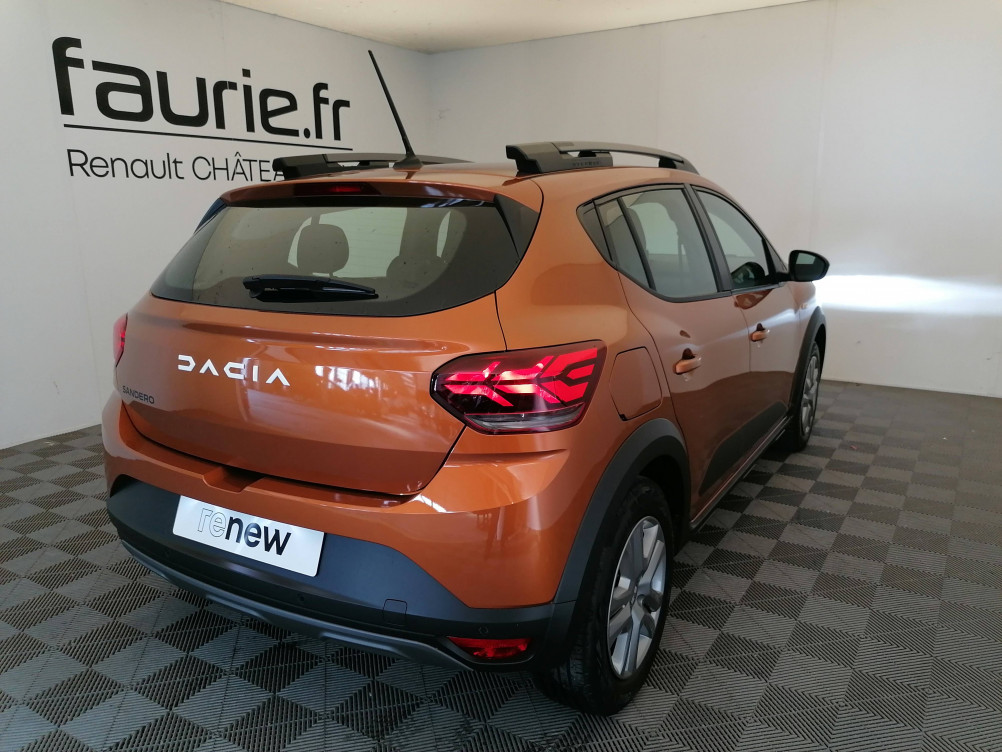 Acheter Dacia Sandero Sandero TCe 90 Stepway Expression 5p occasion dans les concessions du Groupe Faurie