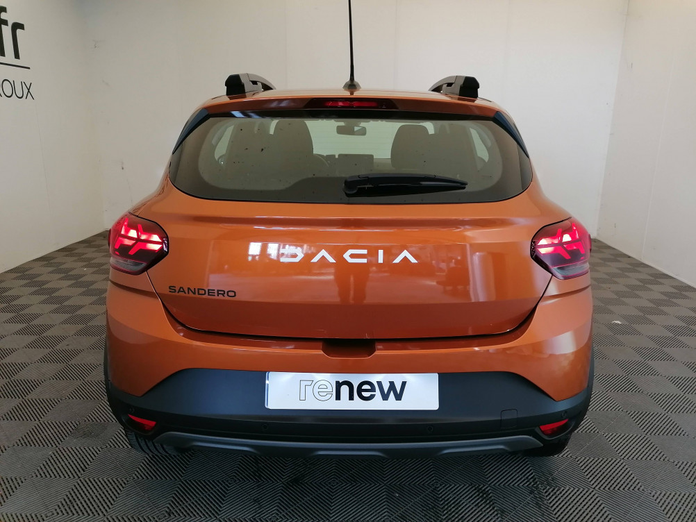 Acheter Dacia Sandero Sandero TCe 90 Stepway Expression 5p occasion dans les concessions du Groupe Faurie