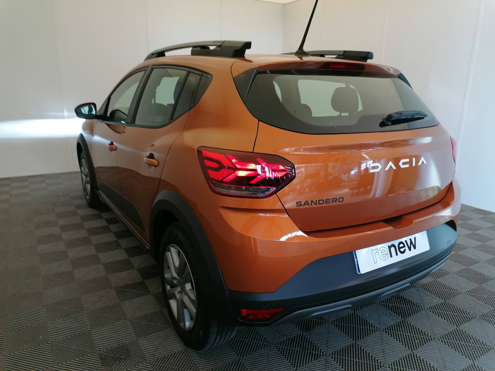 Acheter Dacia Sandero Sandero TCe 90 Stepway Expression 5p occasion dans les concessions du Groupe Faurie