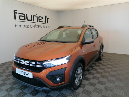 Acheter Dacia Sandero Sandero TCe 90 Stepway Expression 5p neuve dans les concessions du Groupe Faurie