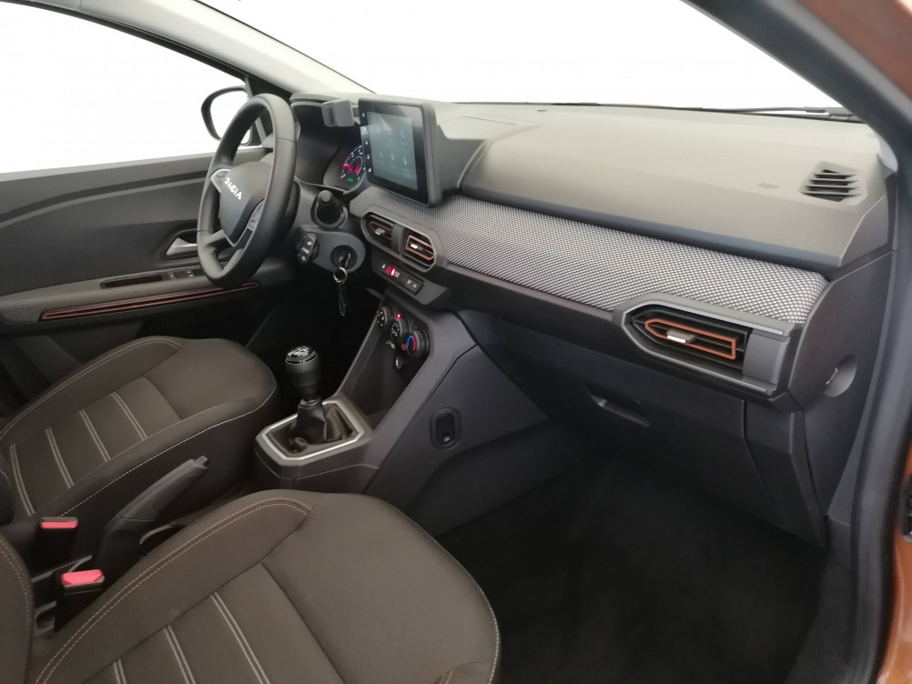 Acheter Dacia Sandero Sandero TCe 90 Stepway Expression 5p occasion dans les concessions du Groupe Faurie