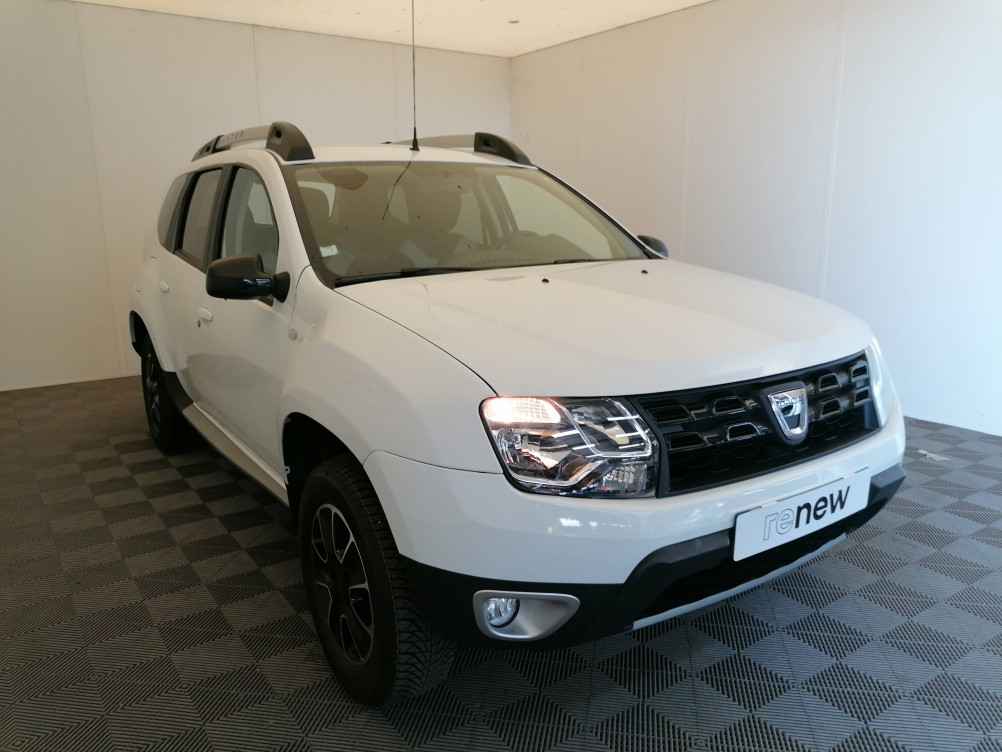 Acheter Dacia Duster Duster TCe 125 4x2 Black Touch 2017 5p occasion dans les concessions du Groupe Faurie