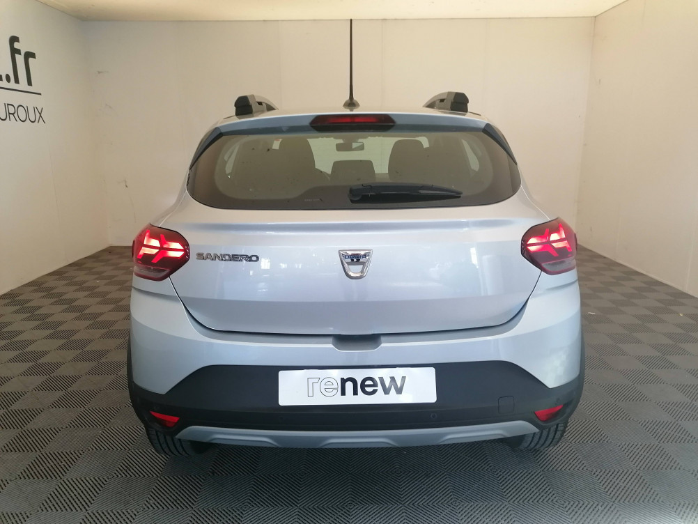Acheter Dacia Sandero Sandero ECO-G 100 Stepway Confort 5p occasion dans les concessions du Groupe Faurie