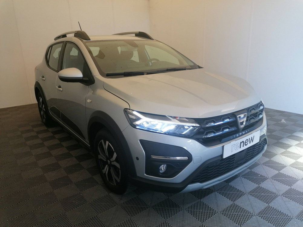 Acheter Dacia Sandero Sandero ECO-G 100 Stepway Confort 5p occasion dans les concessions du Groupe Faurie