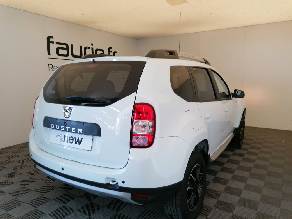 Acheter Dacia Duster Duster TCe 125 4x2 Black Touch 2017 5p occasion dans les concessions du Groupe Faurie