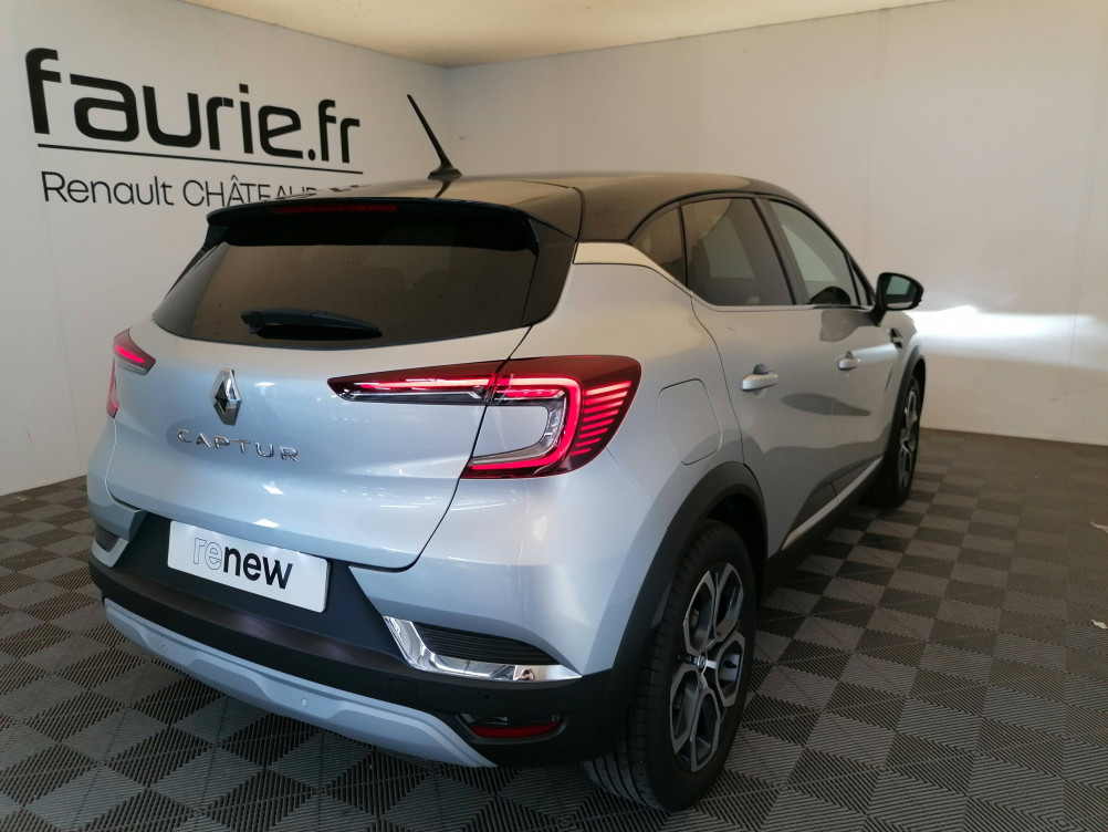 Acheter Renault Captur 2 Captur TCe 160 EDC - 21 Intens 5p occasion dans les concessions du Groupe Faurie