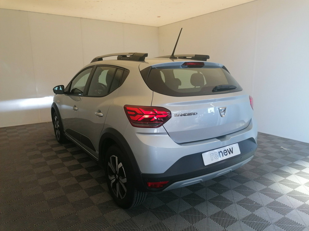 Acheter Dacia Sandero Sandero ECO-G 100 Stepway Confort 5p occasion dans les concessions du Groupe Faurie