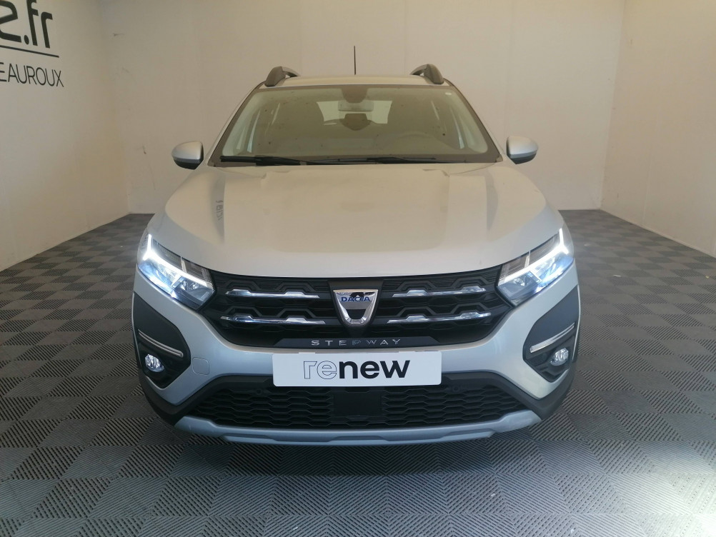 Acheter Dacia Sandero Sandero ECO-G 100 Stepway Confort 5p occasion dans les concessions du Groupe Faurie