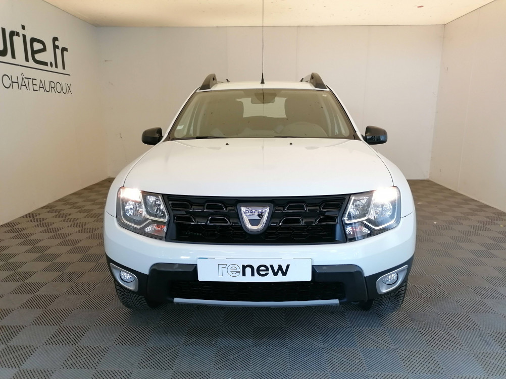 Acheter Dacia Duster Duster TCe 125 4x2 Black Touch 2017 5p occasion dans les concessions du Groupe Faurie