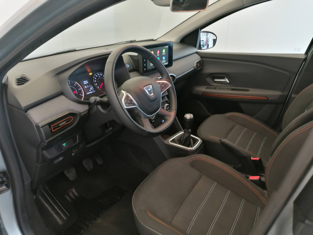 Acheter Dacia Sandero Sandero ECO-G 100 Stepway Confort 5p occasion dans les concessions du Groupe Faurie