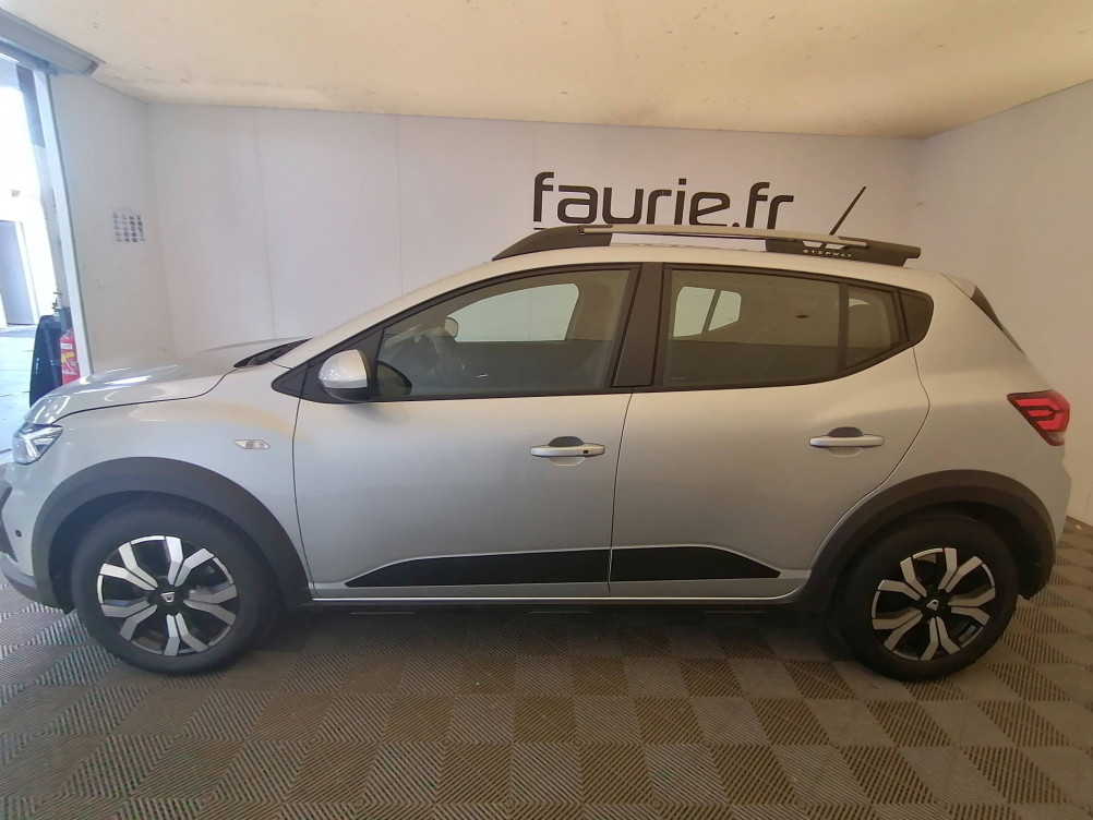 Acheter Dacia Sandero Sandero ECO-G 100 Stepway Confort 5p occasion dans les concessions du Groupe Faurie