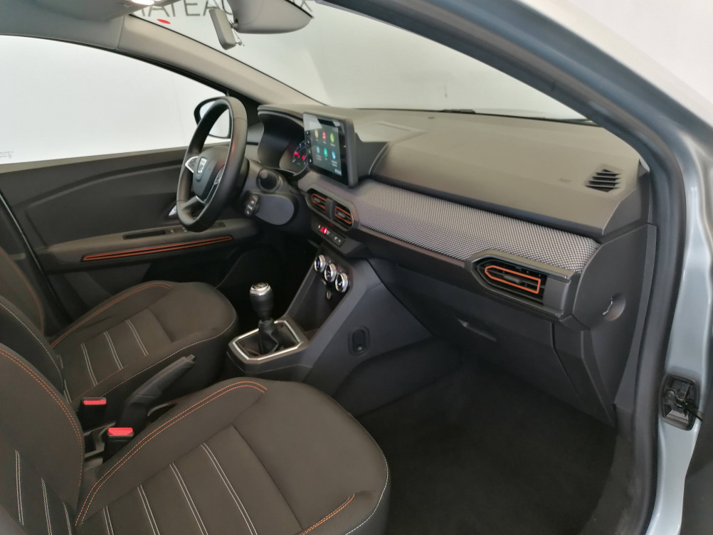 Acheter Dacia Sandero Sandero ECO-G 100 Stepway Confort 5p occasion dans les concessions du Groupe Faurie