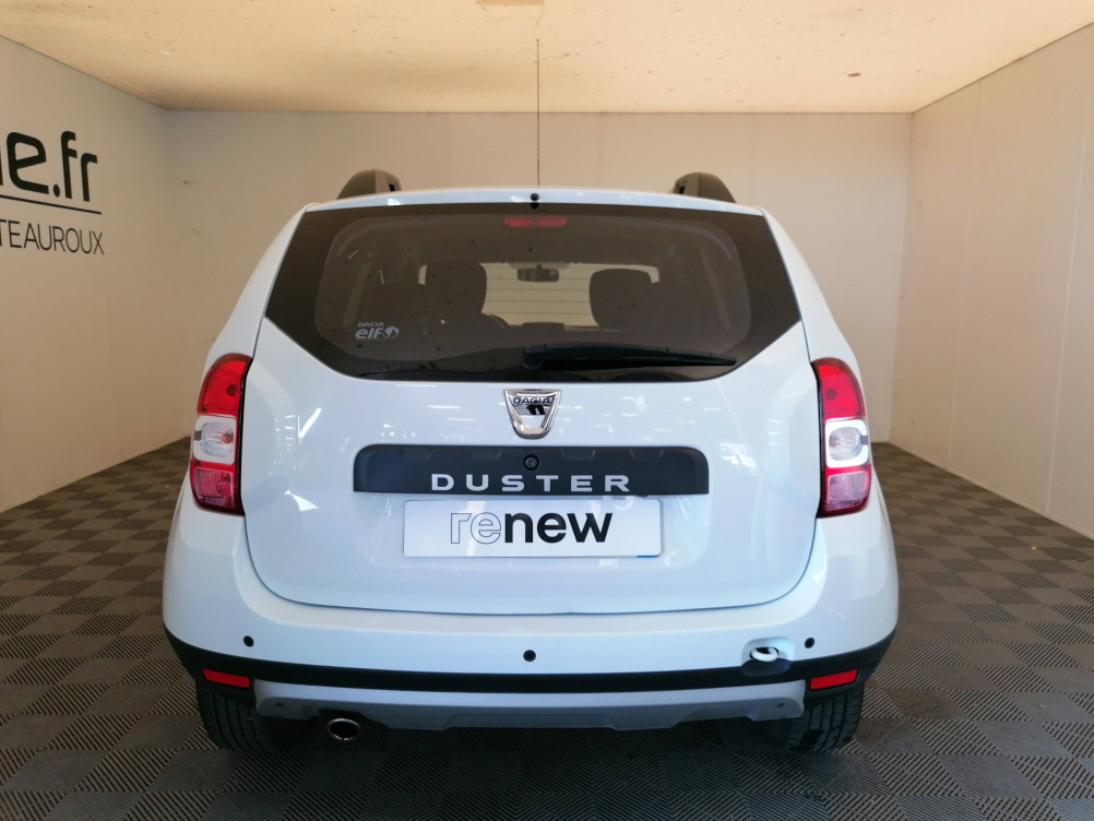 Acheter Dacia Duster Duster TCe 125 4x2 Black Touch 2017 5p occasion dans les concessions du Groupe Faurie
