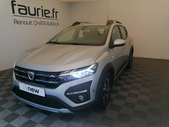 Acheter Dacia Sandero Sandero ECO-G 100 Stepway Confort 5p occasion dans les concessions du Groupe Faurie