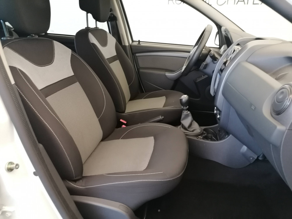 Acheter Dacia Duster Duster TCe 125 4x2 Black Touch 2017 5p occasion dans les concessions du Groupe Faurie