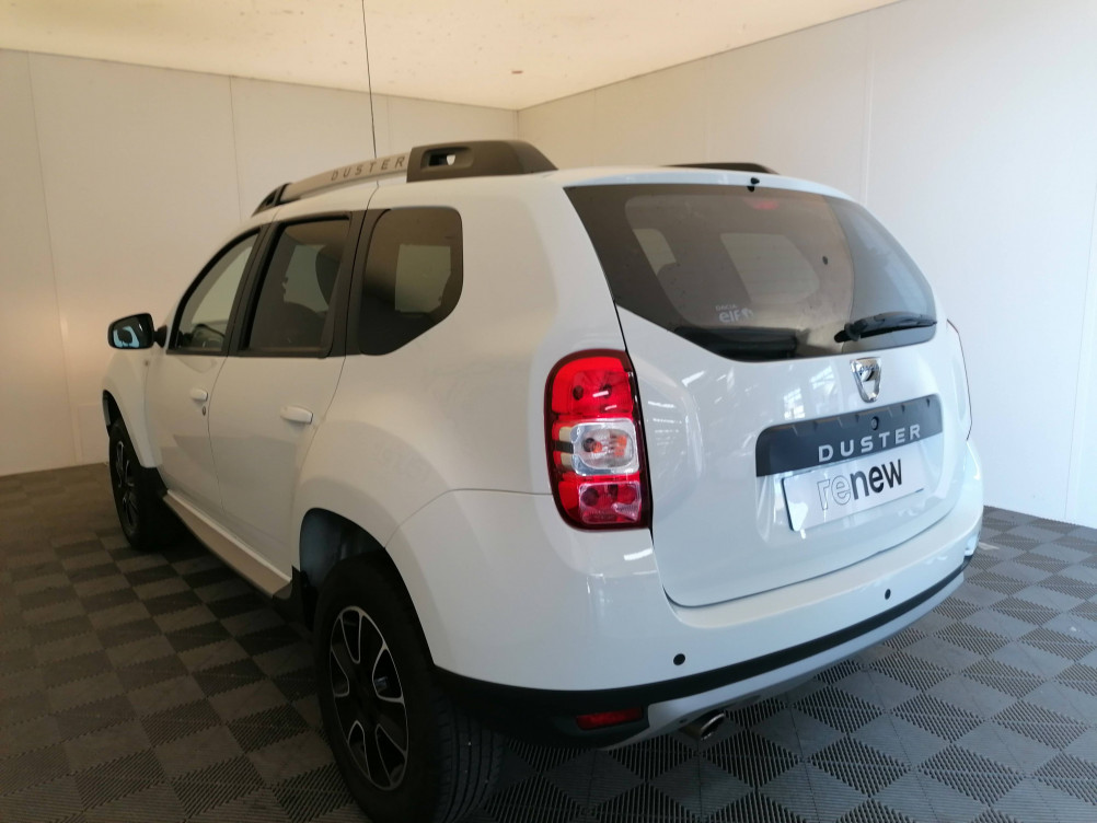 Acheter Dacia Duster Duster TCe 125 4x2 Black Touch 2017 5p occasion dans les concessions du Groupe Faurie