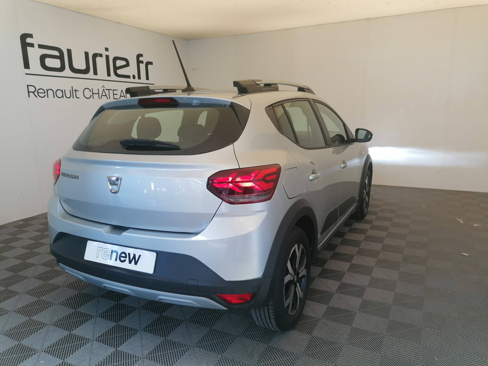 Acheter Dacia Sandero Sandero ECO-G 100 Stepway Confort 5p occasion dans les concessions du Groupe Faurie
