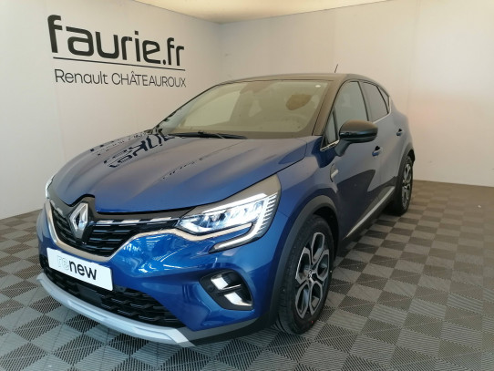 Acheter Renault Captur 2 Captur E-Tech 145 - 21 Intens 5p neuve dans les concessions du Groupe Faurie