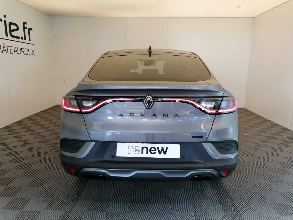 Acheter Renault Arkana Arkana E-Tech full hybrid 145 GSR2 esprit Alpine 5p occasion dans les concessions du Groupe Faurie