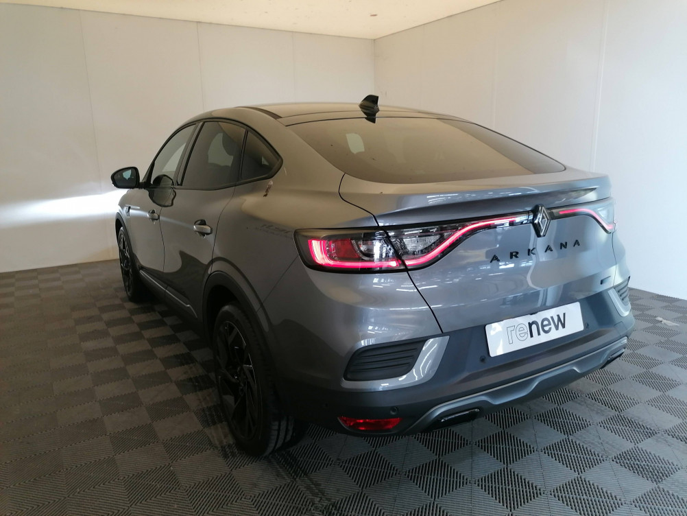 Acheter Renault Arkana Arkana E-Tech full hybrid 145 GSR2 esprit Alpine 5p occasion dans les concessions du Groupe Faurie