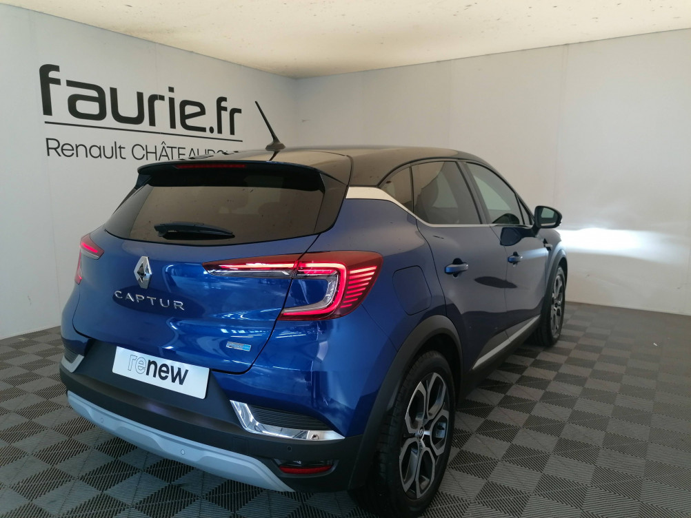 Acheter Renault Captur 2 Captur E-Tech 145 - 21 Intens 5p occasion dans les concessions du Groupe Faurie
