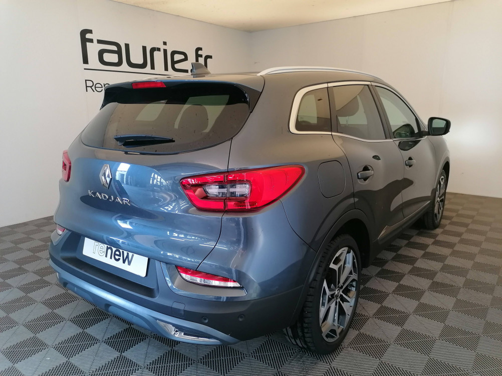 Acheter Renault Kadjar Kadjar Blue dCi 115 Intens 5p occasion dans les concessions du Groupe Faurie