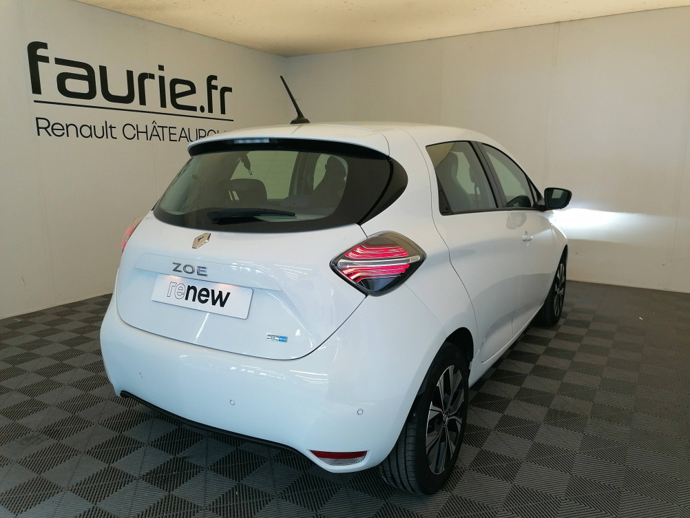 Acheter Renault Zoe Zoe R110 Achat Intégral - 22 Equilibre 5p occasion dans les concessions du Groupe Faurie