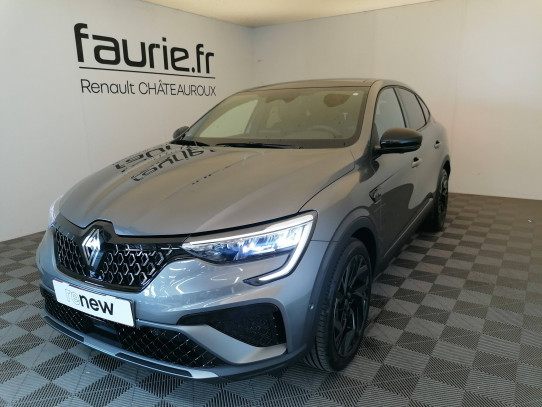 Acheter Renault Arkana Arkana E-Tech full hybrid 145 GSR2 esprit Alpine 5p neuve dans les concessions du Groupe Faurie