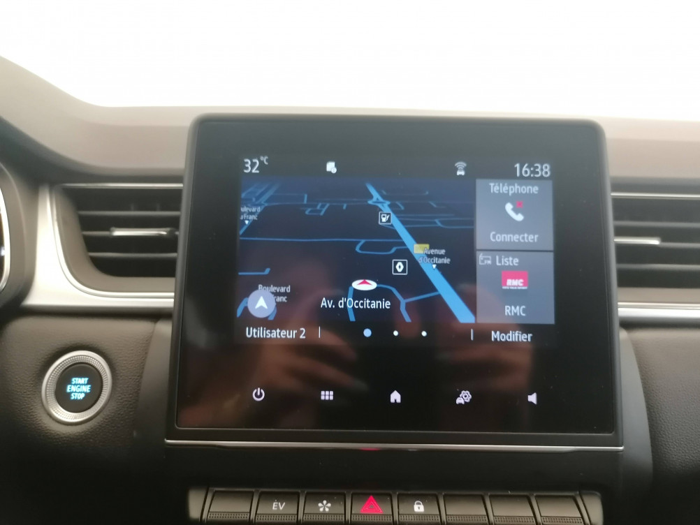 Acheter Renault Captur 2 Captur E-Tech 145 - 21 Intens 5p occasion dans les concessions du Groupe Faurie