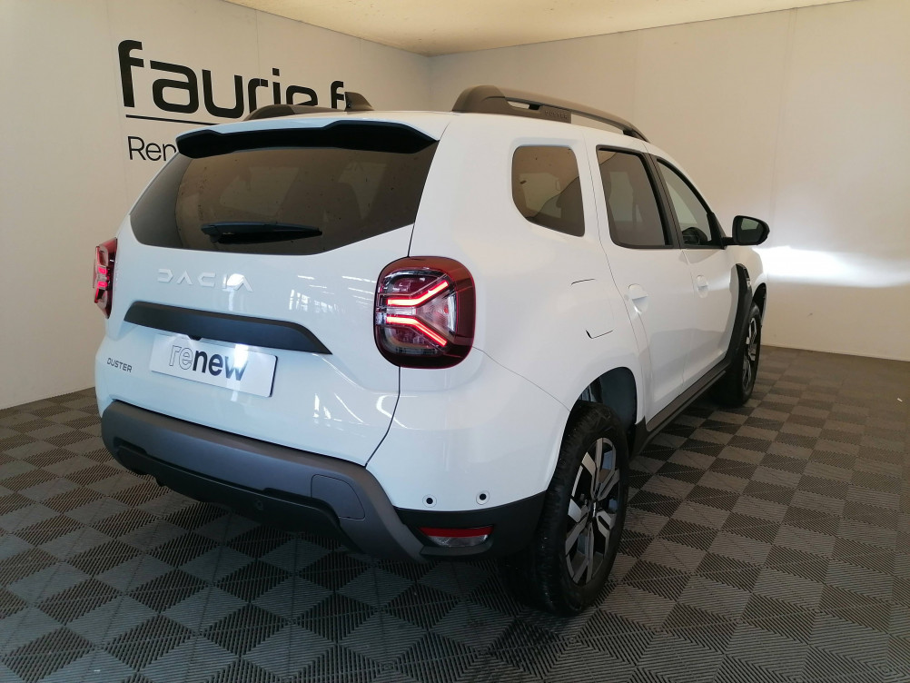 Acheter Dacia Duster Duster TCe 150 4x2 EDC Journey 5p occasion dans les concessions du Groupe Faurie