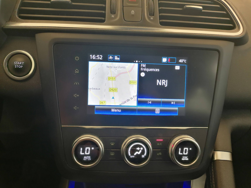 Acheter Renault Kadjar Kadjar Blue dCi 115 Intens 5p occasion dans les concessions du Groupe Faurie