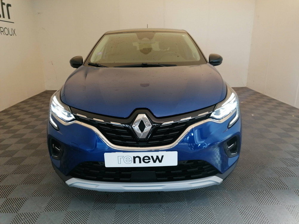 Acheter Renault Captur 2 Captur E-Tech 145 - 21 Intens 5p occasion dans les concessions du Groupe Faurie